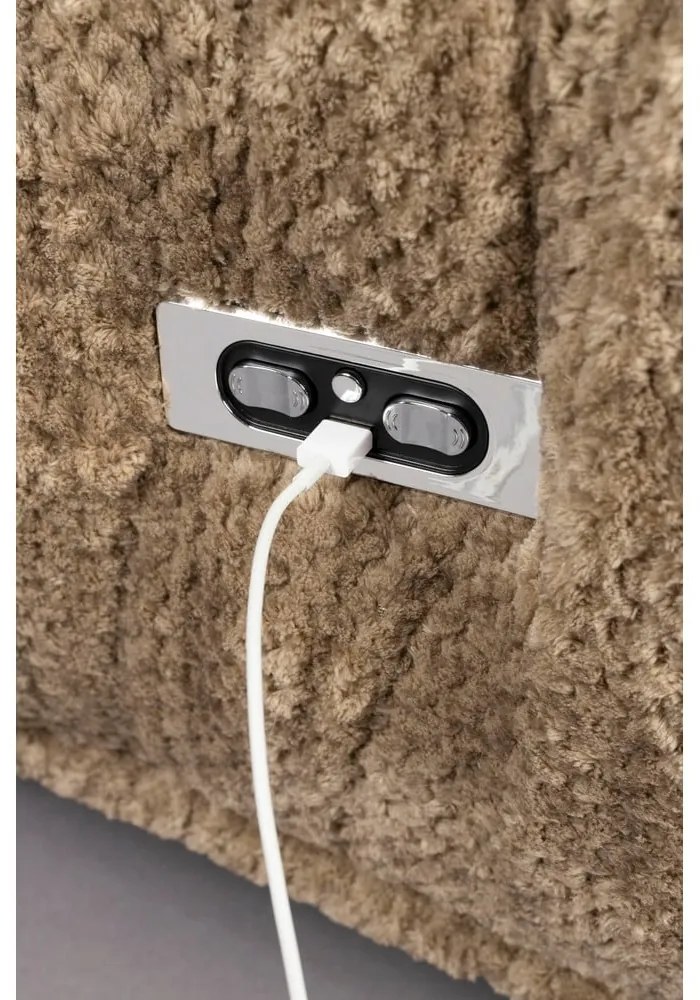 Barna állítható relaxációs fotel Hamilton – Dutchbone