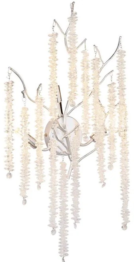 Globo 64137W - LED fali lámpatest LAVERNE 3xG9/8W/230V