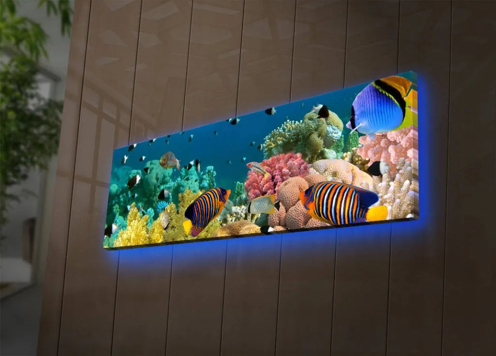 Vászonkép, 30×90 cm – 3090DACT-13