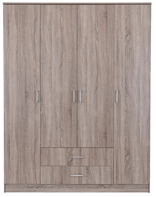 Miami gardróbszekrény 160x205 cm yorki tölgy-yorki tölgy