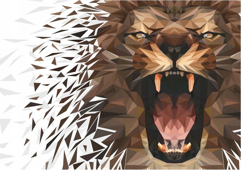 Fotótapéta állatok tigris macska fotótapéta 416 x 254