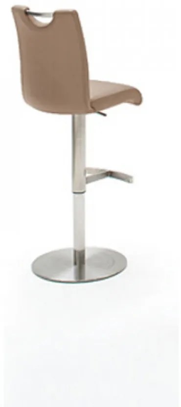 ALESI INOX Bárszék Cappuccino