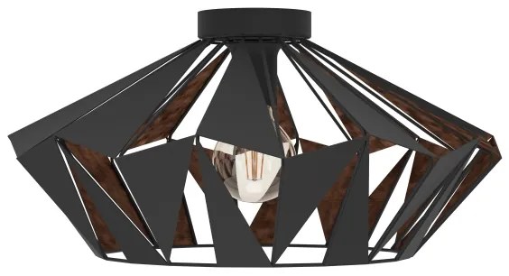 Eglo 43399 - Mennyezeti lámpa CARLTON 6 1xE27/60W/230V