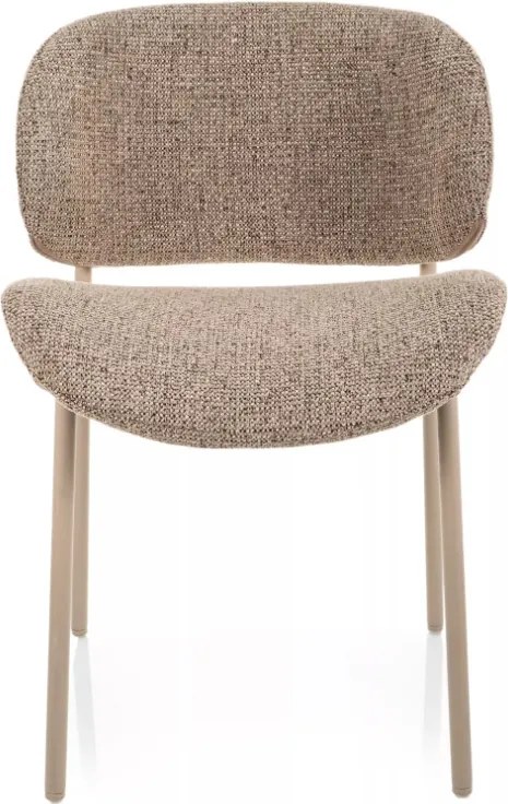 Kiso Noelle étkezőszék sötétbézs/kasmír