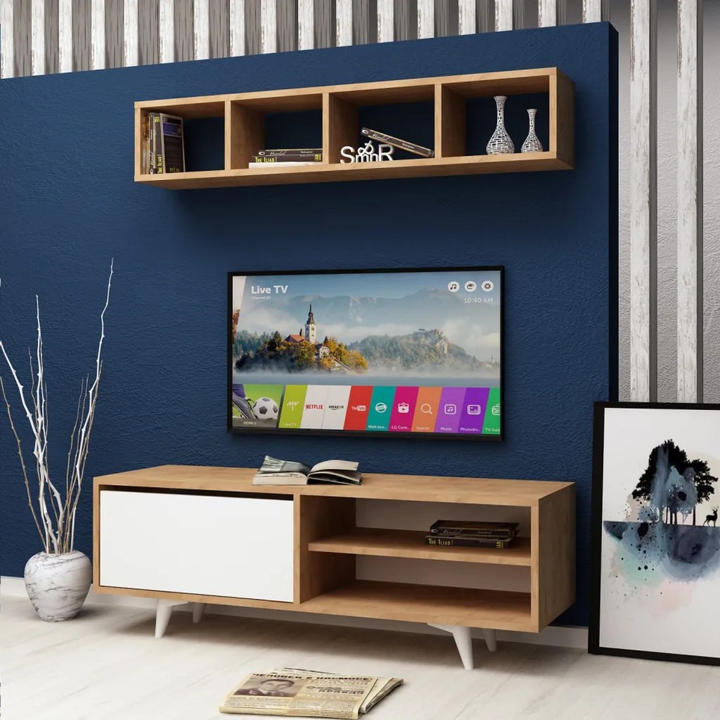 Duku TV-állvány, 120 cm