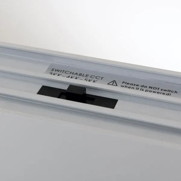 Orion- LED mennyezeti/függesztett lámpa 2 az 1-ben PALKKI LED/38W/230V 3000/4000/5000K szürke