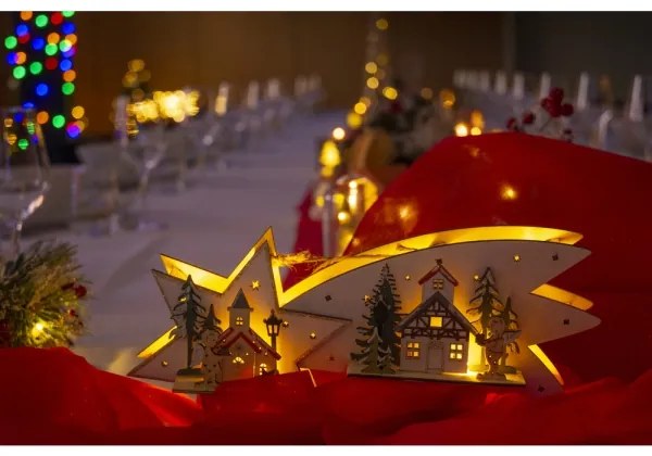 Retlux - LED Karácsonyi dekoráció LED/2xAA üstökös