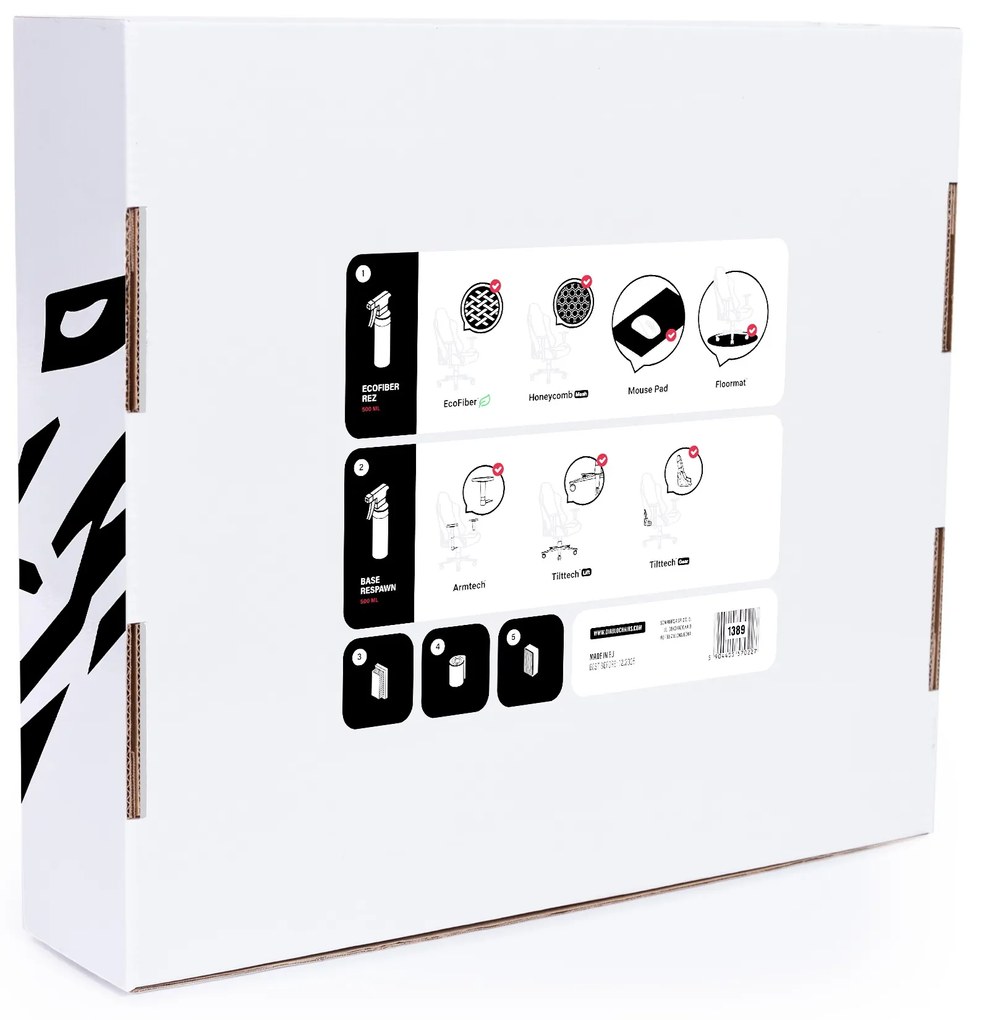 Diablo Chairs Like new - tisztítókészlet szövet kárpitokhoz