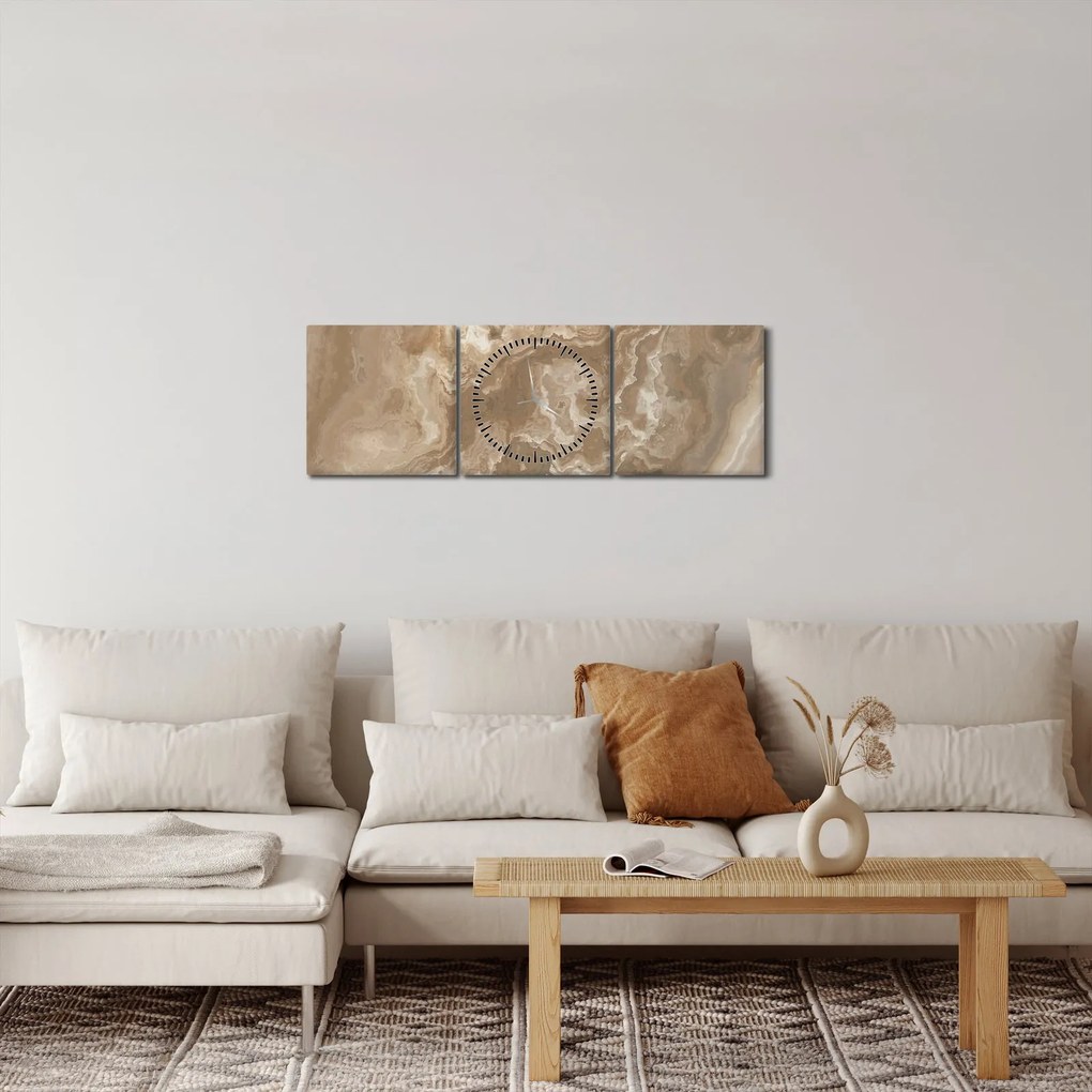 Kép - Márvány (órával) (90x30 cm)