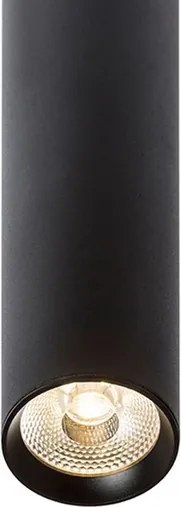 RENDL RIGA 38 stropní černá 230V LED 7.5W 38° 3000K