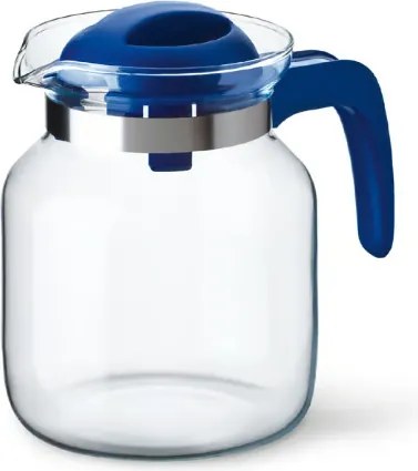 Vesta Hőálló Kancsó Fedővel 1 L Ambition MIX Színek