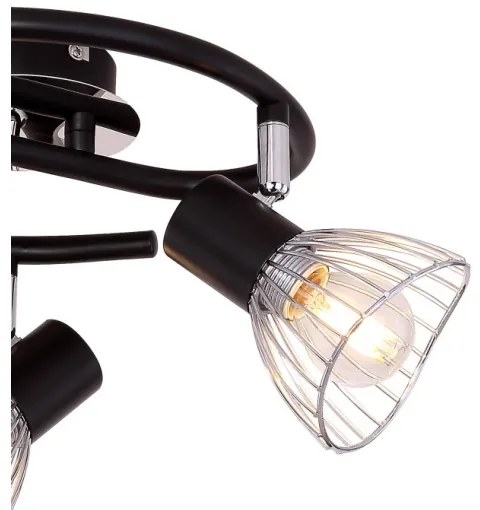 Globo 54815-3 - Spotlámpa FASSA 3xE14/40W/230V