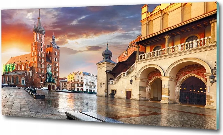 Fotó üvegkép Manhattan New York 100x70