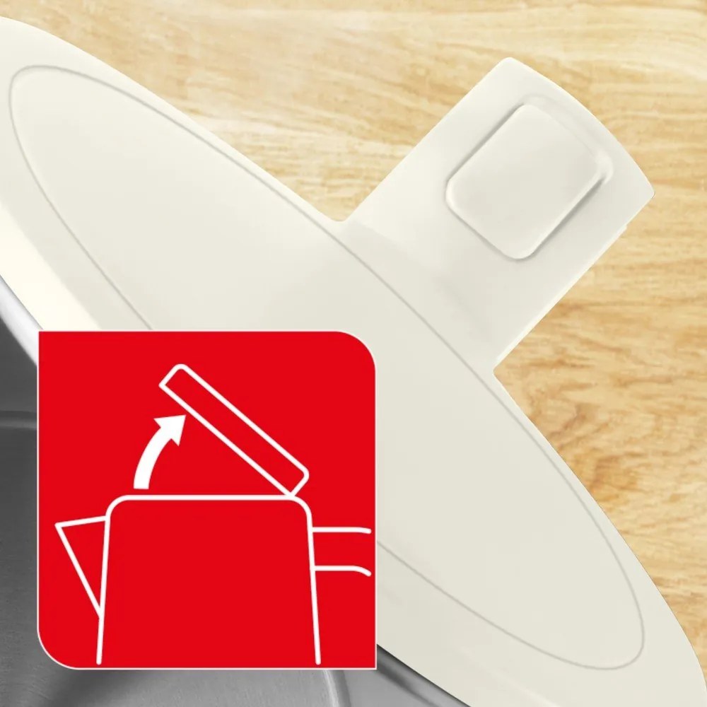 Krémszínű vízforraló 1,5 l Thermo Protect KO140AE0 – Tefal