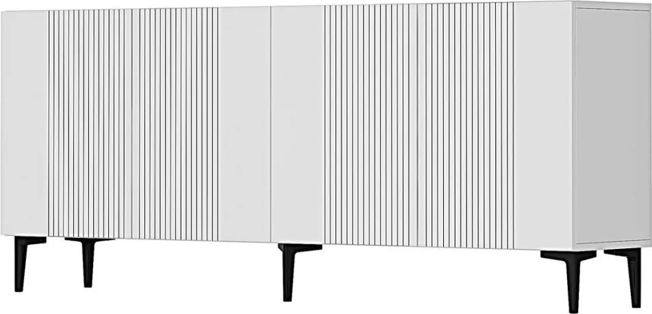 Corsa komód, fehér, 180 cm