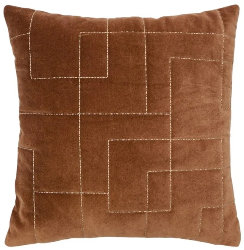 Bársony párnahuzat 45x45 cm Prila – Kave Home