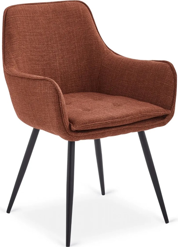 Szék vörösesbarna színben – EDRICK