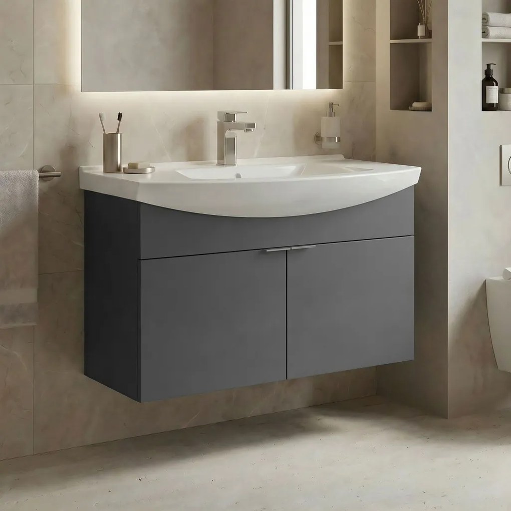 Purus mosdószekrény, 100 cm – TR785PNC1265