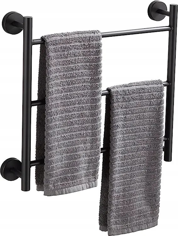 Törölközőtartó fürdőszobai rozsdamentes acél