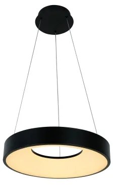 Brilagi - Fényerőszabályozható LED kábeles függőlámpa FALCON II LED/67W/230V átm. 40 cm fekete + távirányító