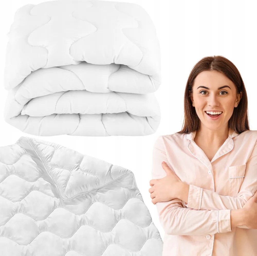 Antiallergén egész éves paplan 140x200 meleg