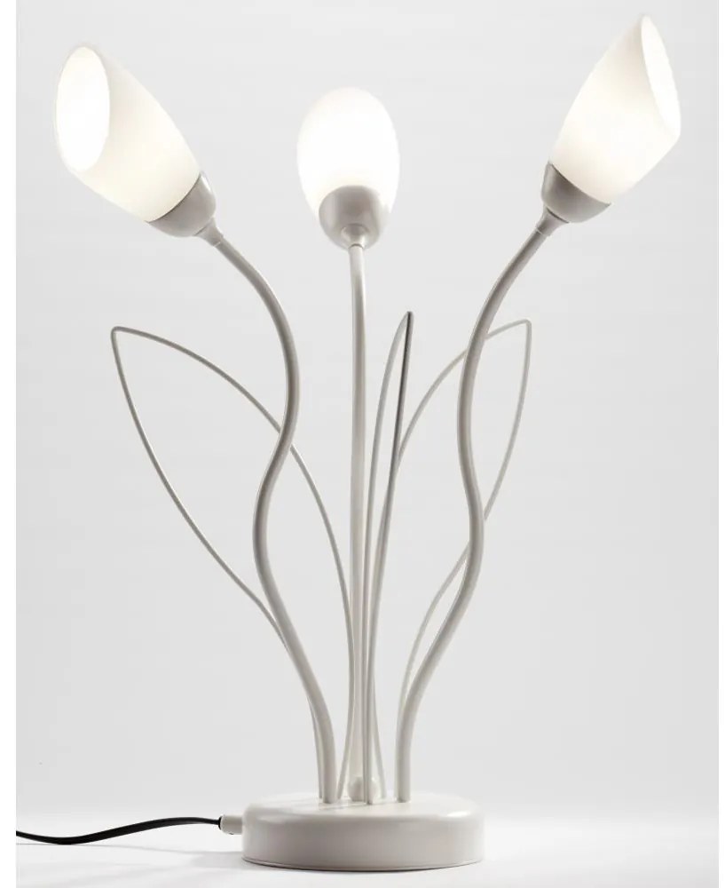 Jupiter 2060 - Asztali lámpa GLORIOSA 3xG9/14W/230V krémszínű