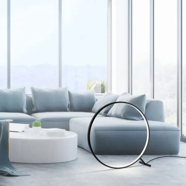 Paul Neuhaus 319-18 - LED Dimmelhető állólámpa HULA LED/21,5W/230V + távirányító