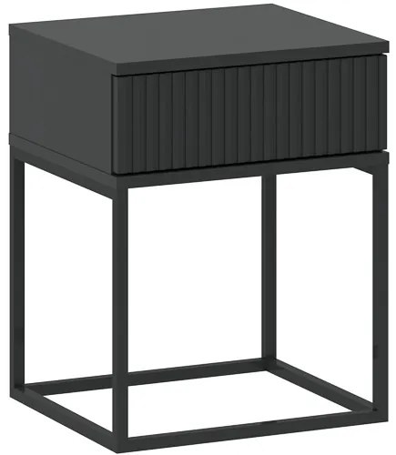 CADRO BEDSIDE TABLE 1S 40 ON A FRAME NR1 PUSH