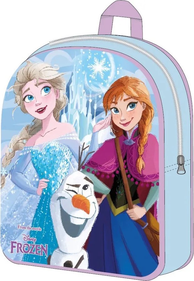 Disney Jégvarázs Trio hátizsák, táska 30 cm