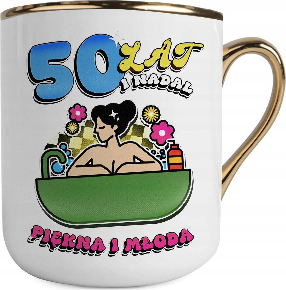 Bögre Fehér-arany 50 Éves És Még Mindig Szép És Fiatal