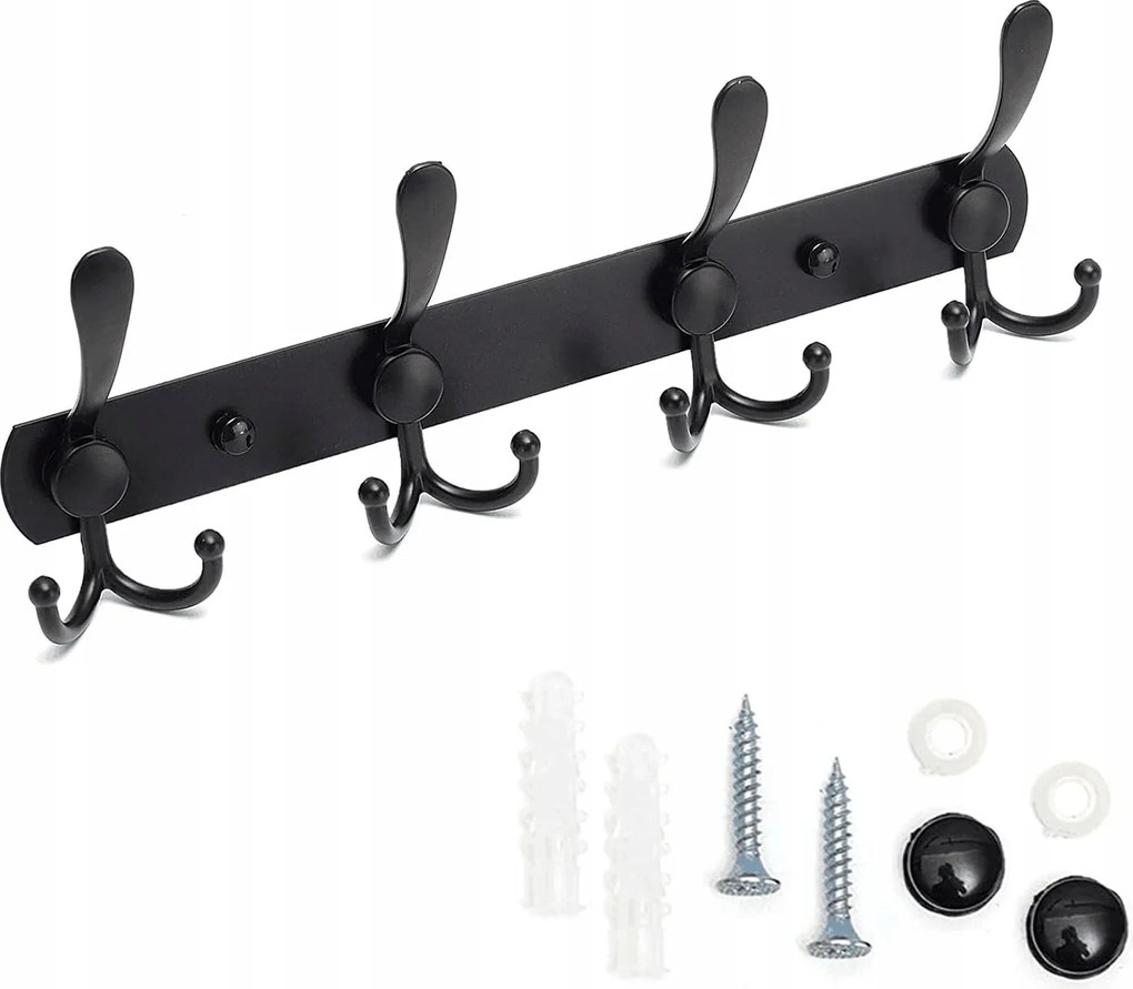 Akasztós fogas Ce fekete