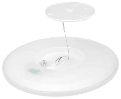 LED fürdőszobai lámpa szenzorral NIVERA LED/32W/230V IP54 Ø42 cm fehér + DO