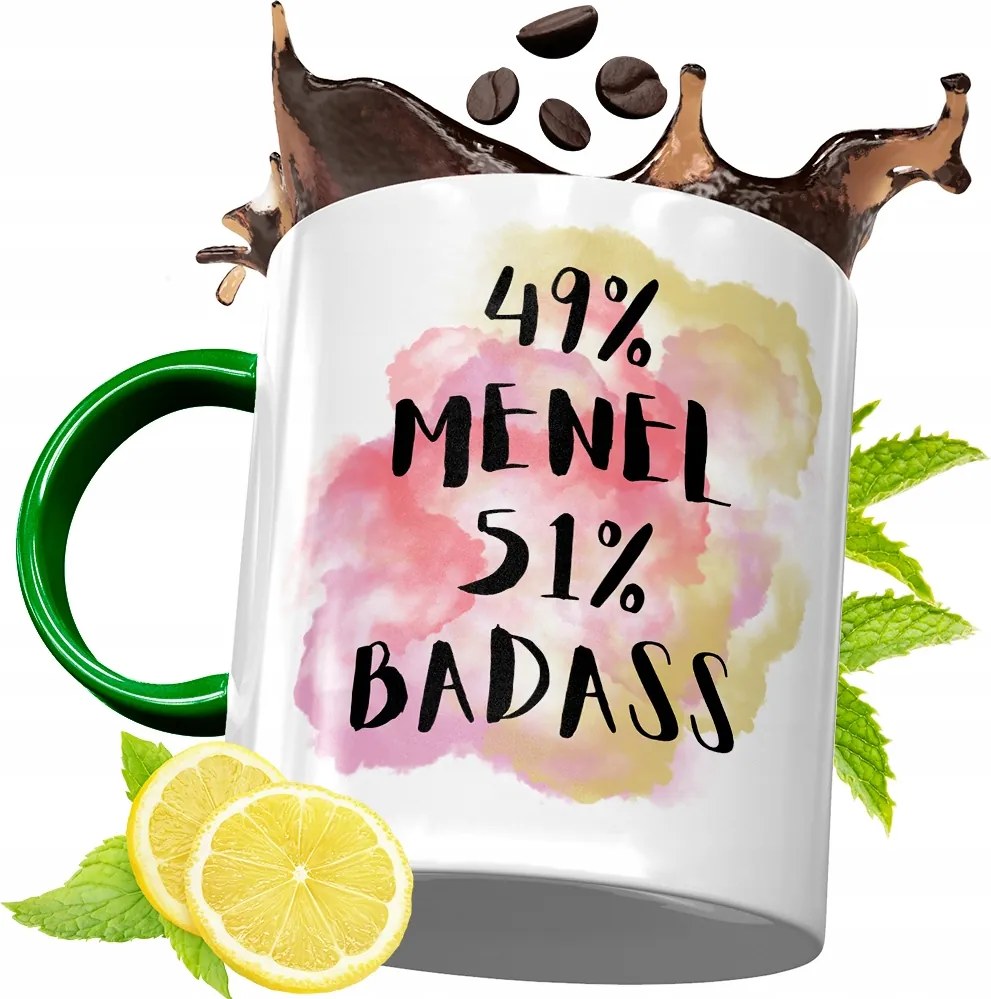 Zöld Bögre Alkoholistáknak Születésnapra Ajándék fényképes nyomtatással