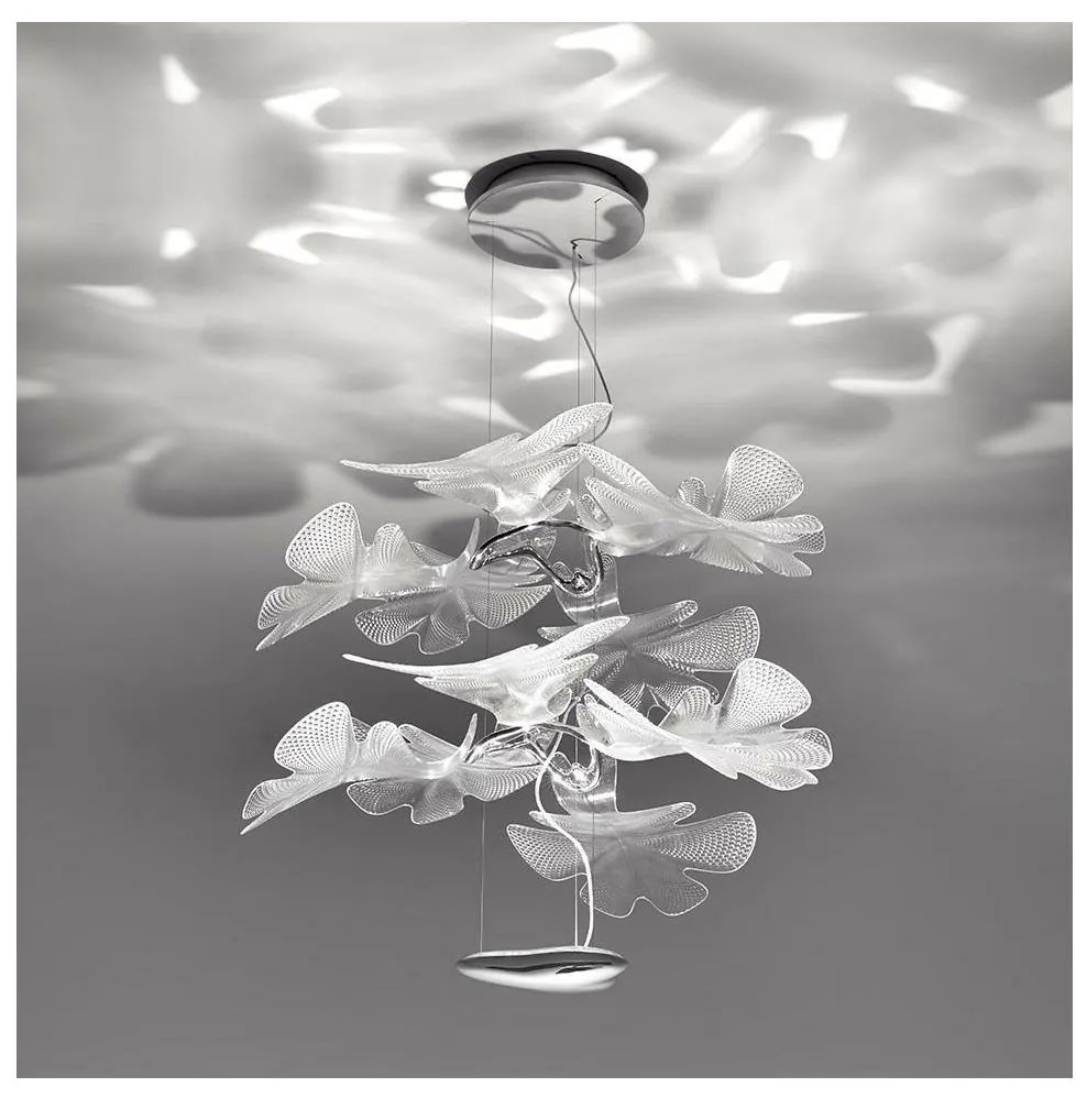 Artemide 1628110APP - LED Dimmelhető csillár zsinóron CHLOROPHILIA LED/44W/230V 3000K