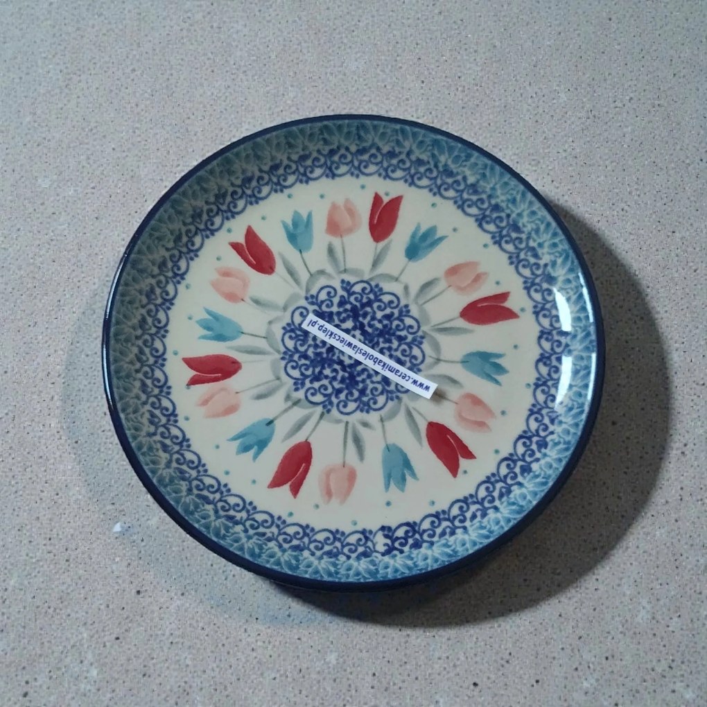 Tányér 261 15,5cm kerámia Boleszláv 2598