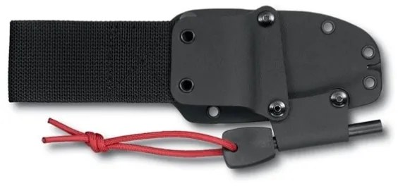 Victorinox - 22 cm fekete/krom kültéri kés