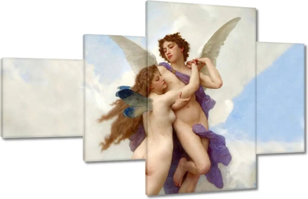 Festmények 130x80 Bouguereau Angyalok Szerelem