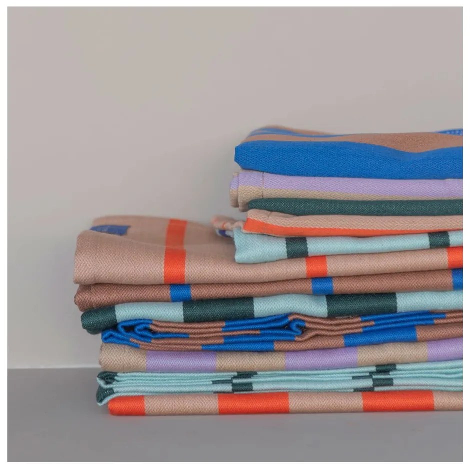 Pamut konyharuha szett 2 db-os 50x70 cm Stripes – Mette Ditmer Denmark