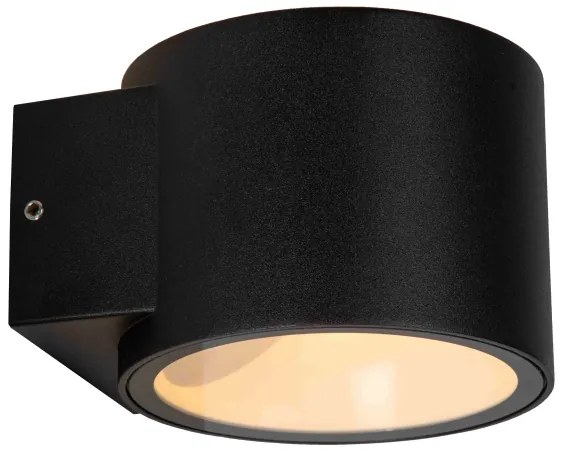 Lucide 28803/01/30 - Kültéri fali lámpa OXFORD 1xG9/5W/230V IP54 fekete