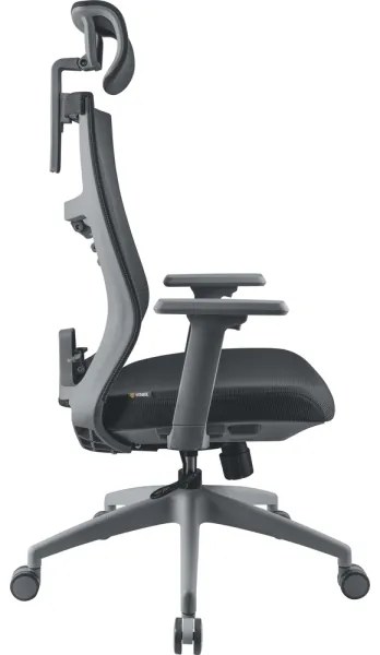 Yenkee - Irodai szék fekete/szürke