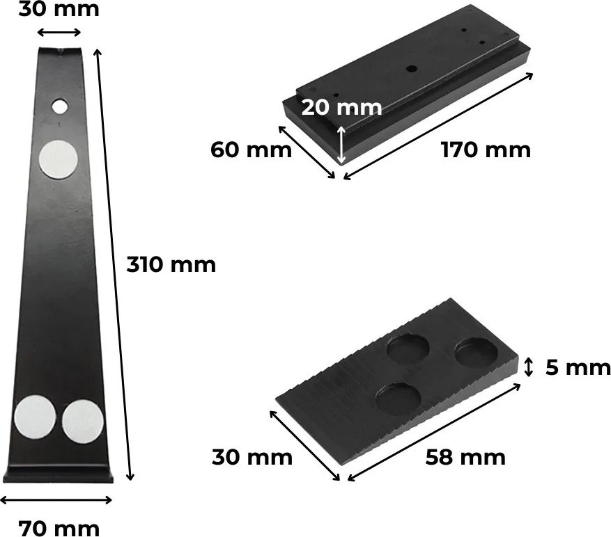 Padló lerakó készlet