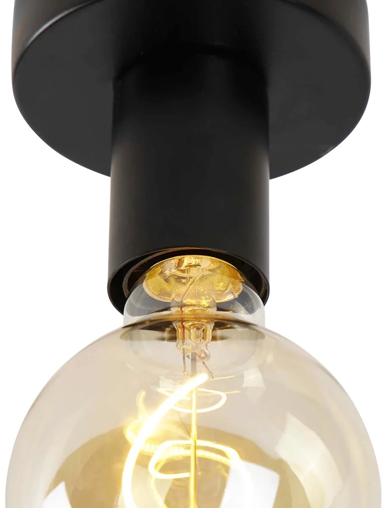 Okos mennyezeti lámpa fekete, beleértve a Wifi G95 - Facile