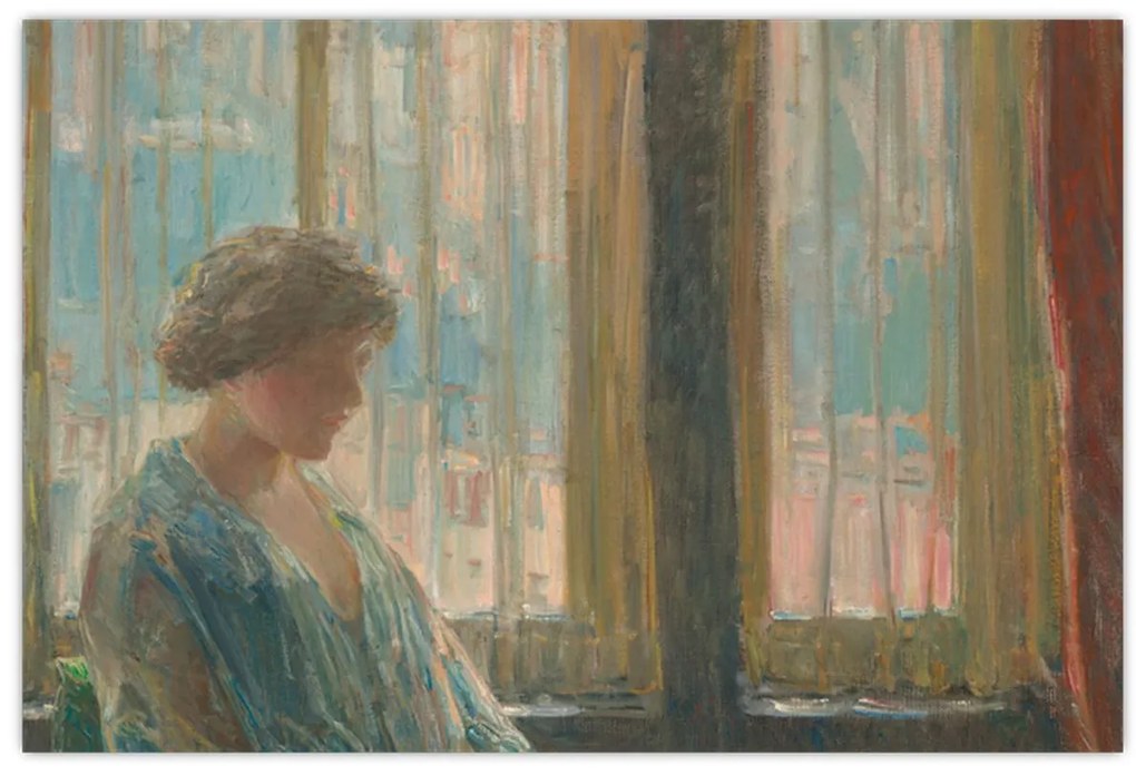 Kép - Childe Hassam, The New York Window, reprodukciók (90x60 cm)