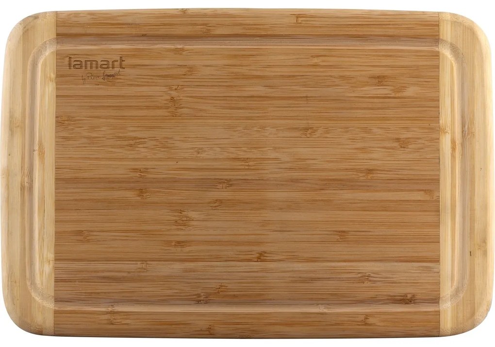 Lamart LT2141 Bamboo bambusz vágódeszka, 30 x 20cm, M