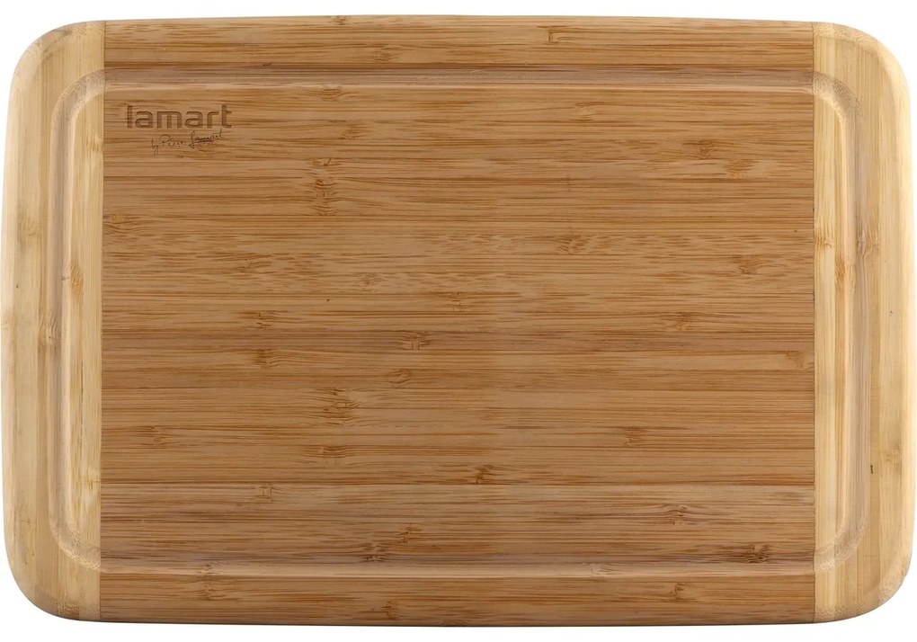 Lamart LT2141 Bamboo bambusz vágódeszka, 30 x 20cm