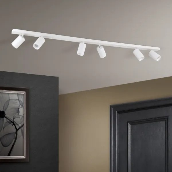 Orion - SEAN spotlámpa 6x GU10/13W/230V, fehér