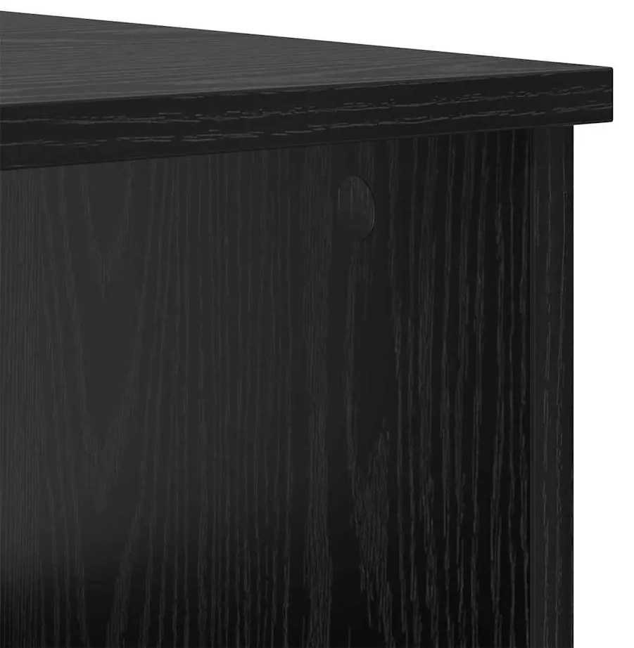 Dohányzóasztal Musta tammi 100 x 50 x 36 cm Faanyag