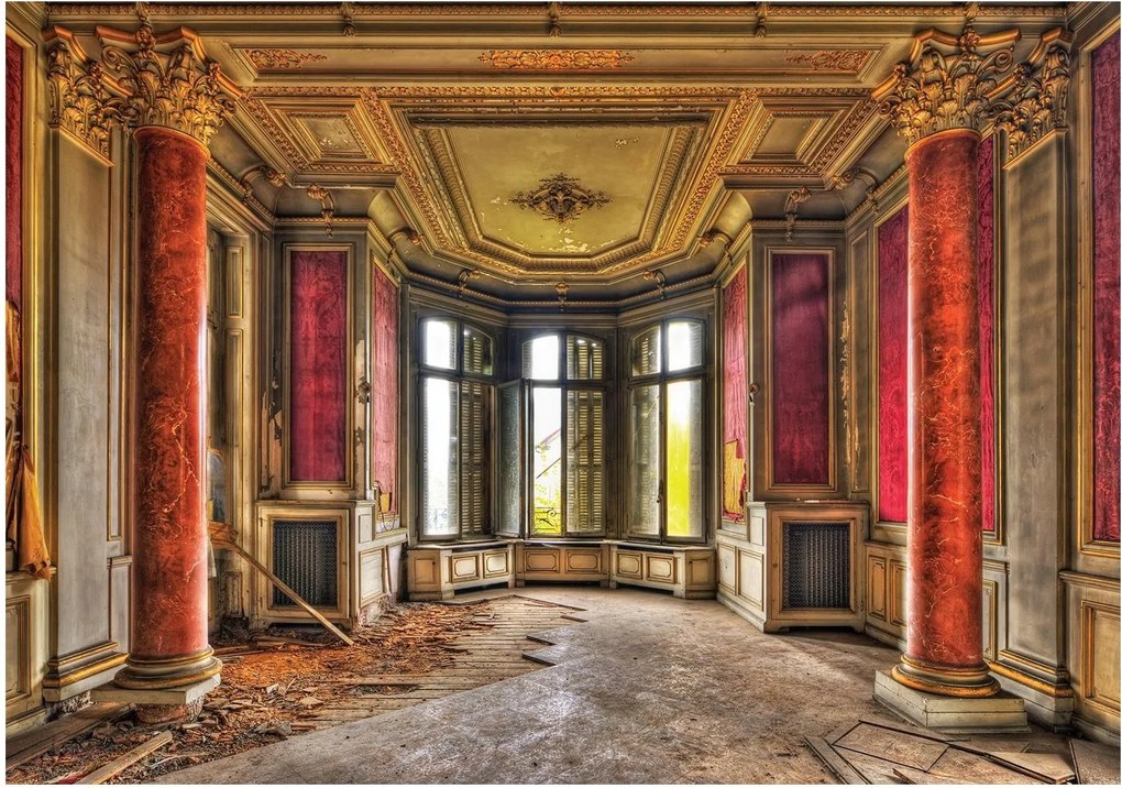 3D Fotótapéta Régi Épületek Fotótapéták 312 x 219