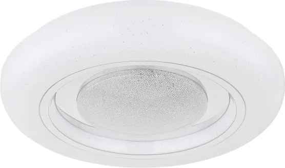 Globo 41369-18 - RGBW Dimmelhető mennyezeti lámpa BURRO LED/18W/230V + távirányító