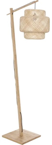 Atmosphera - Állólámpa LIBY 1xE27/40W/230V bambusz
